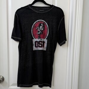 OSU Black and Red Women’s Graphic Tee